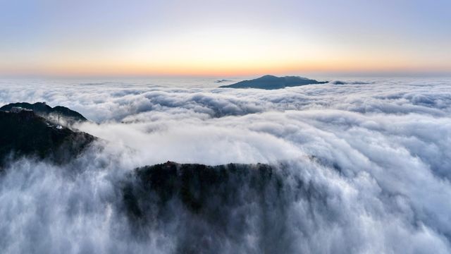 戴云山的雲海美不美？
