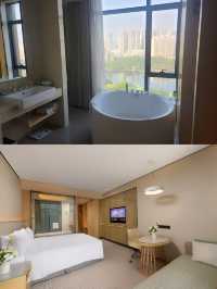 來佛山一定要來住無邊泳池酒店!!太舒服啦!