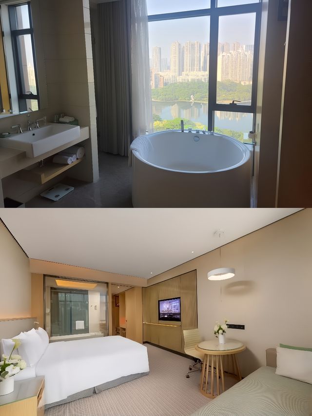 來佛山一定要來住無邊泳池酒店!!太舒服啦! 來佛山一定要來住無邊泳池酒店!!太舒服啦!