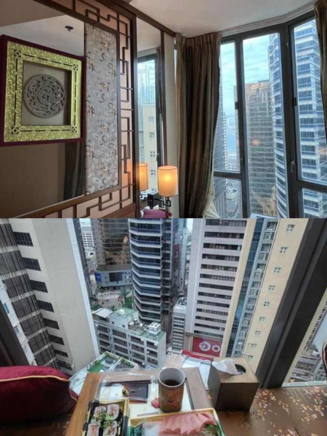 在香港港風國風的極致體驗不想退房