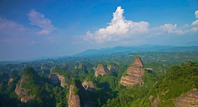 怀化萬佛山風景區