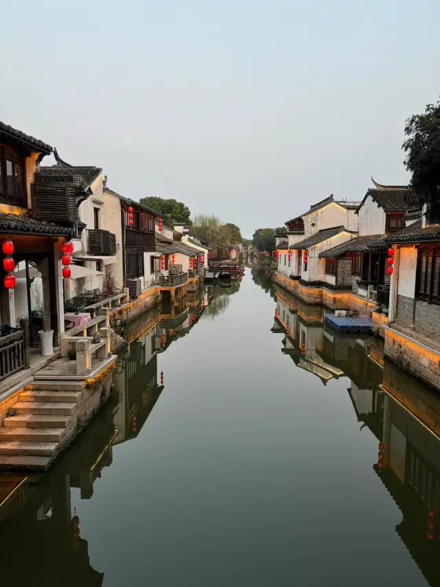 Wuxi Dangkou Ancient Town, a free trip to the charm of Jiangnan