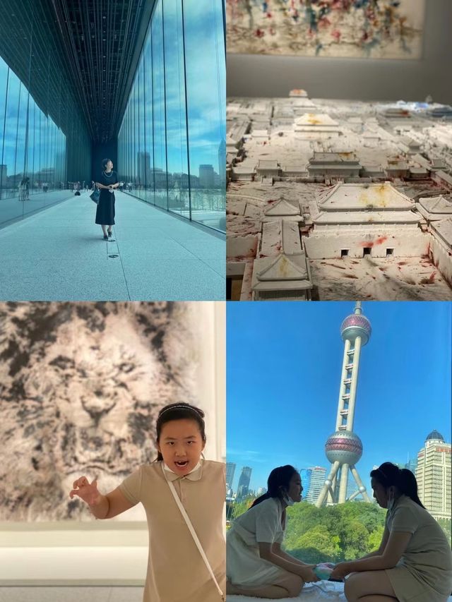 來上海一定要去浦東美術館｜展館本身就是藝術品
