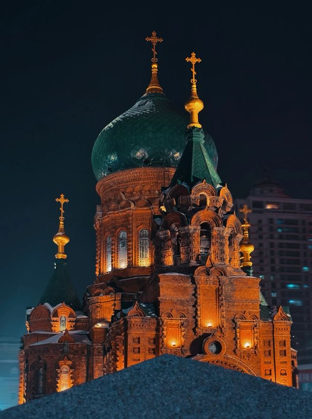 哈爾濱聖索菲亞大教堂