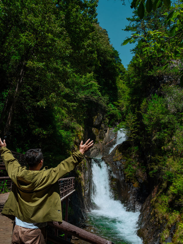 小眾地川西 | 高山峽谷森林徒步 看瀑布