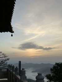 雲霧繚繞｜天水白音山