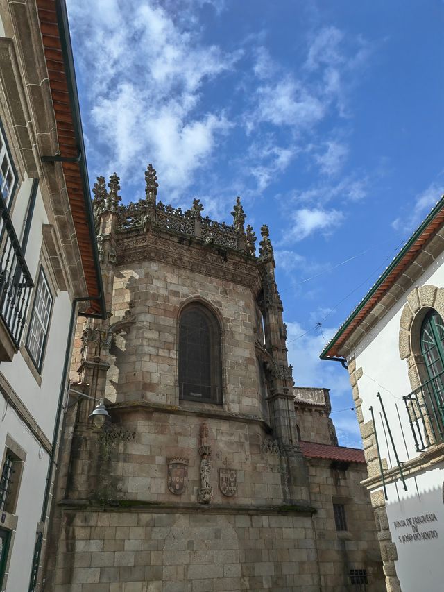 葡萄牙人的祈禱之地—布拉加