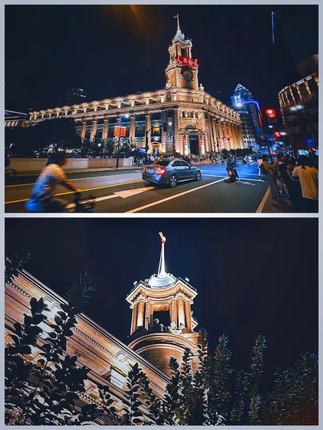 The City walk of Shanghai at night is not only about the Bund and Binjiang, but also includes the Suzhou River