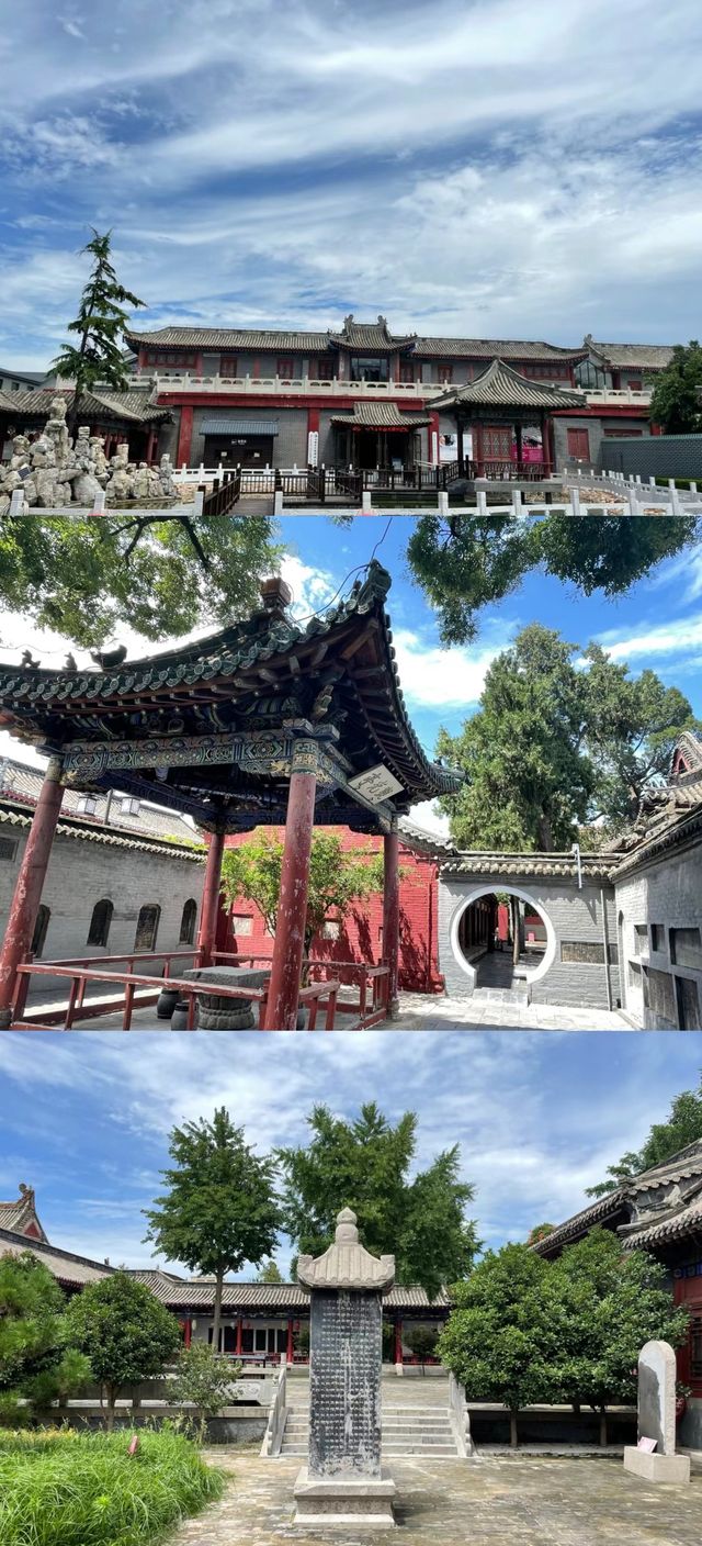 湯陰岳飛廟