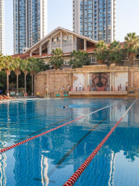 In Xiamen... my boyfriend frequents the hot springs five times a week 😭 Who understands?
