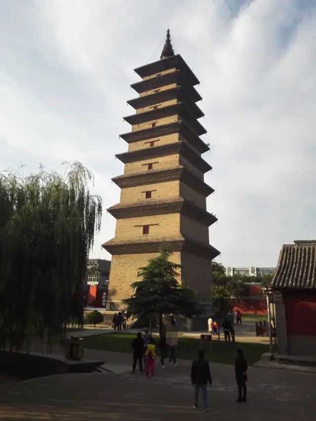 河北正定開元寺（南北朝，東魏）-中國現存唯一的唐代鐘樓