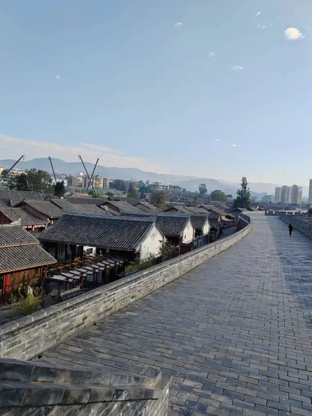 Xichang Jianchang Ancient City in Sichuan - Simplicity amidst prosperity