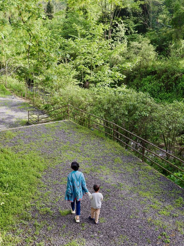 青城山民宿！剛退房！下次還來！