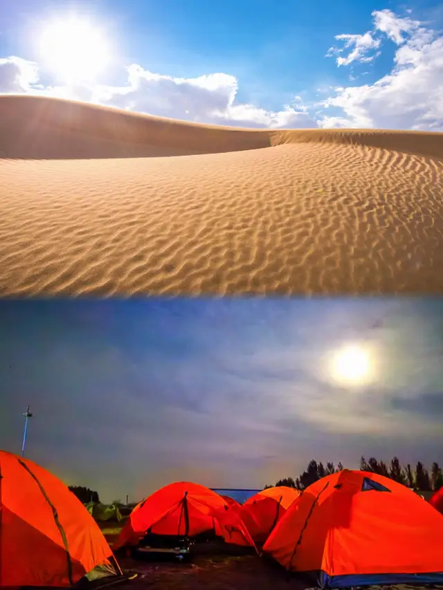 Planning a desert trek in Kubuqi for the May Day holiday? Here's your guide to Tengger