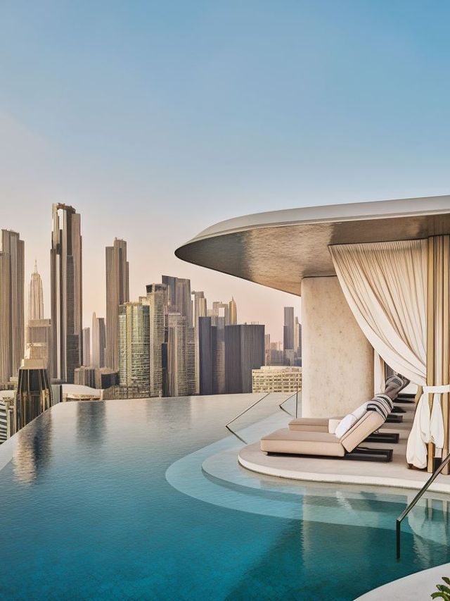 🌟✈️ Dubai's Dazzling Stays: Top Hotels to Check Out! ✨🏨