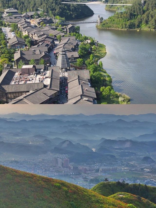 滿山的映山紅，我見到了苗寨另一種精彩～