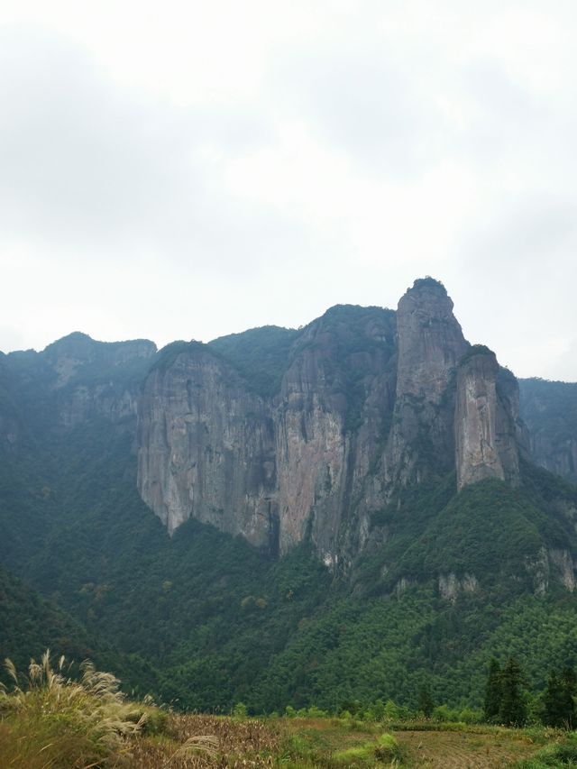 仙居公盂景區：華東最後的香格里拉