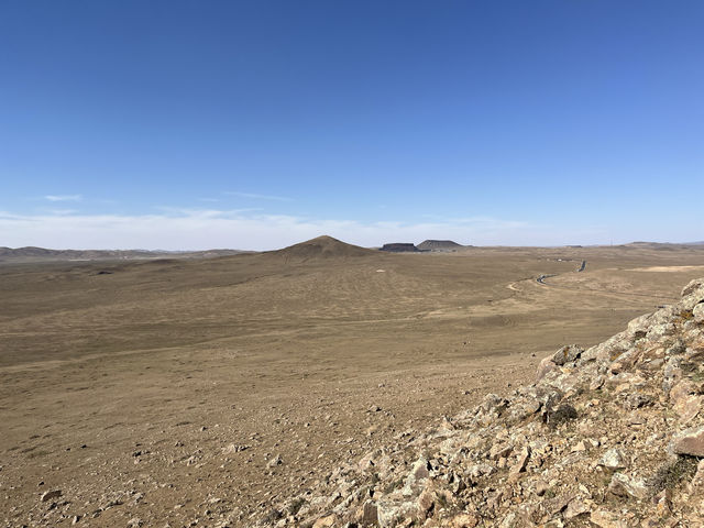 中國國家地理雜誌之烏蘭哈達火山