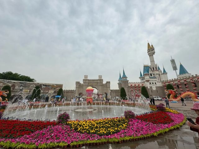 北京世界公園‖北京必來的公園之一