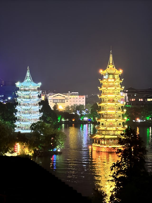 剛逛完桂林！沒踩雷！！！（市區住宿篇）