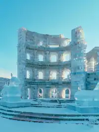 冬天總要去趟哈爾濱，看夢幻的冰雪大世界。