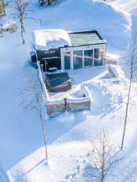 🌌✨ Lapland's Enchanted Northern Lights Ranch Getaway 🛌❄️