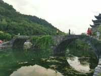 上甘棠村，世外桃園。