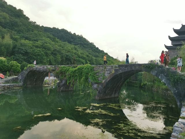 上甘棠村，世外桃園。