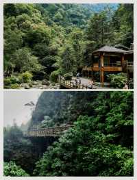 雨後黑山谷、夏日來避暑
