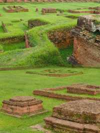 孟加拉國8世紀的學院，115間宿舍大小出奇一致
