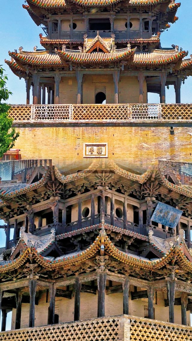 山西萬榮後土祠“海內祠廟之冠”的獨特魅力展現