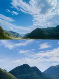 南寧周邊更望湖打卡《鬼怪》同款蕎麥花海