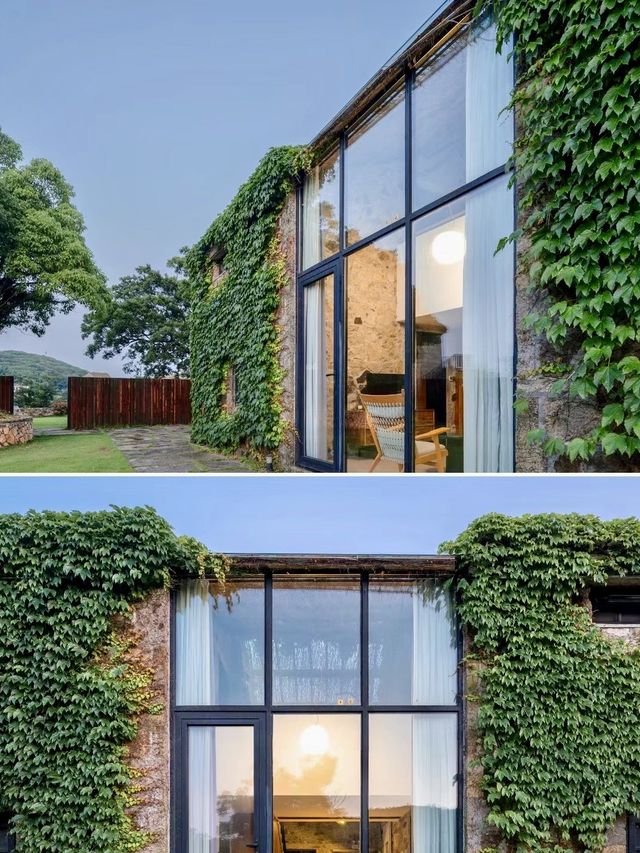 住進獨棟石屋環保大海的避世居所｜奢野一宅