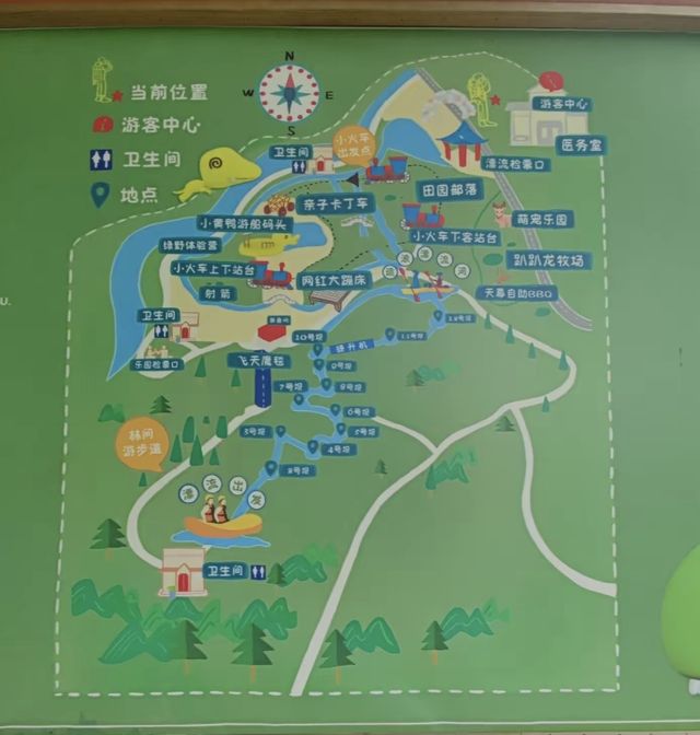 千萬別去安吉龍出沒漂流
