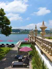 🏰✨ Porto's Palatial Sleepover: Pestana Palacio do Freixo! ✨🏰