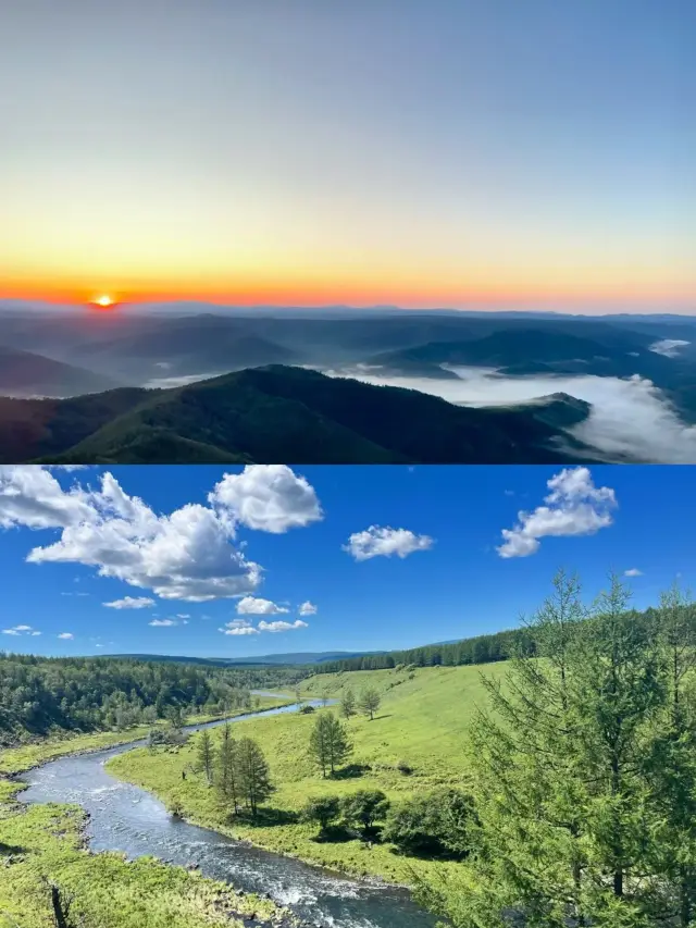 人生建議：暑假一定要帶娃來22℃阿爾山避暑