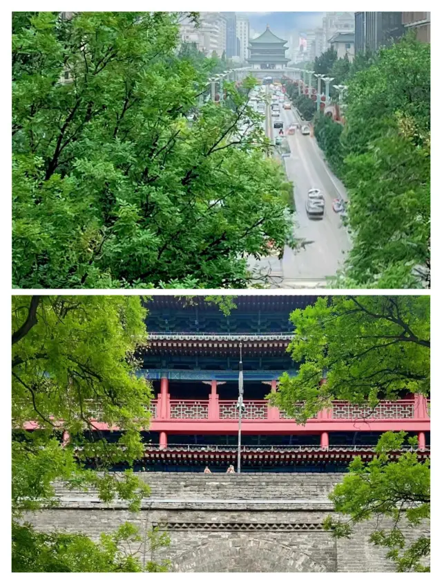 幾條西安的老街