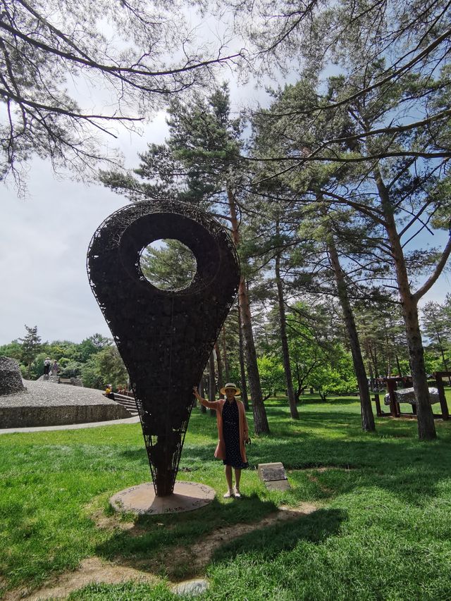 City walk美人松空中廊橋公園/雲頂市集