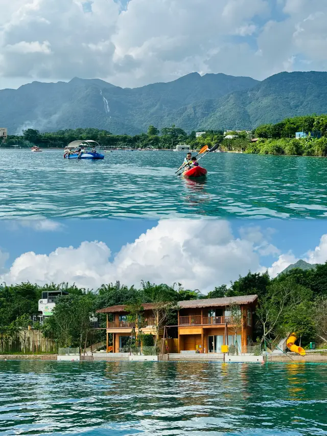 Go to Forest Sea Tianyang Lake to feel the breath of nature