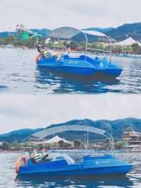 去森林海天陽湖感受大自然的氣息