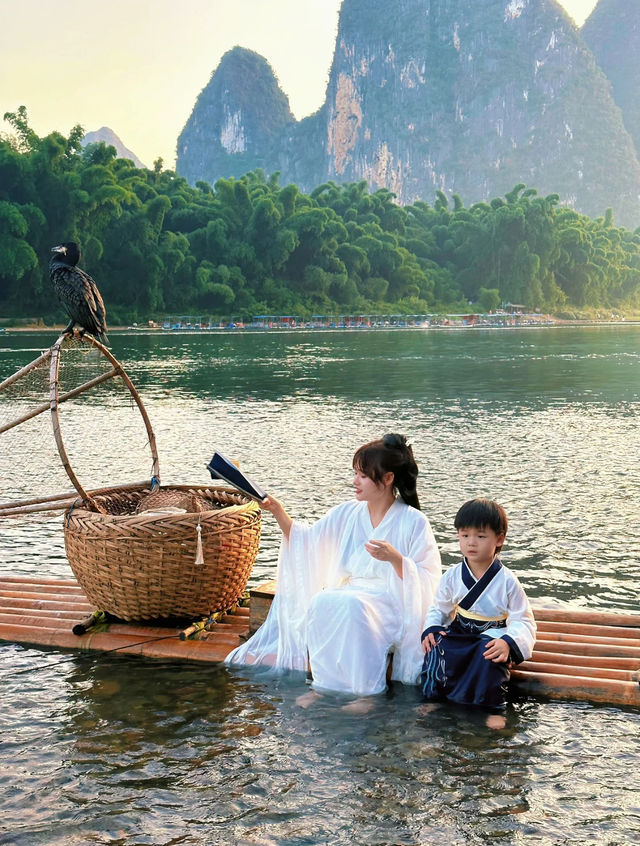 陽朔親子遊|20元的景點誰還沒有去過呀 陽朔親子遊|20元的景點誰還沒有去過呀