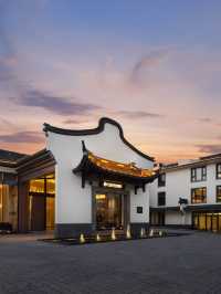 🏨✨ Enchanting Stay at Xitang's Wanda Meihua Resort 🌿🍵