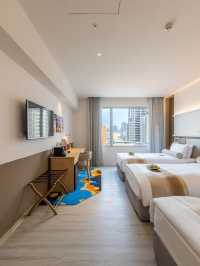 🏨✨ Taipei's Oasis: Discover the Garden Hotel 🌿🌇