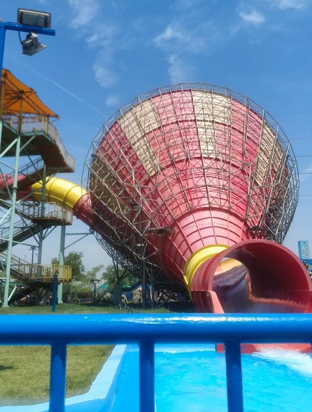 西安華夏文旅水世界：夏日親子遊的完美選擇！