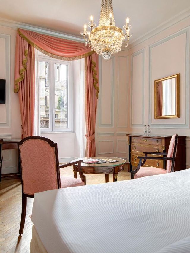 🏨✨ Roman Elegance Unveiled: Hotel Quirinale Rome 🇮🇹