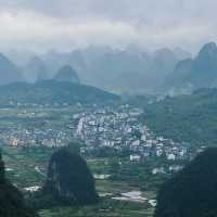 🌫️ Fog to Fairytale: Yangshuo Ruyi Peak ⛰️ 