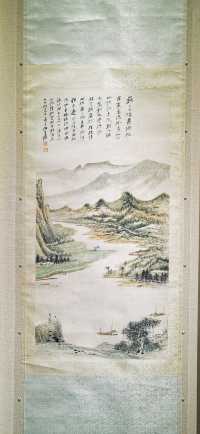 上海東方漁人碼頭美術館•書畫館