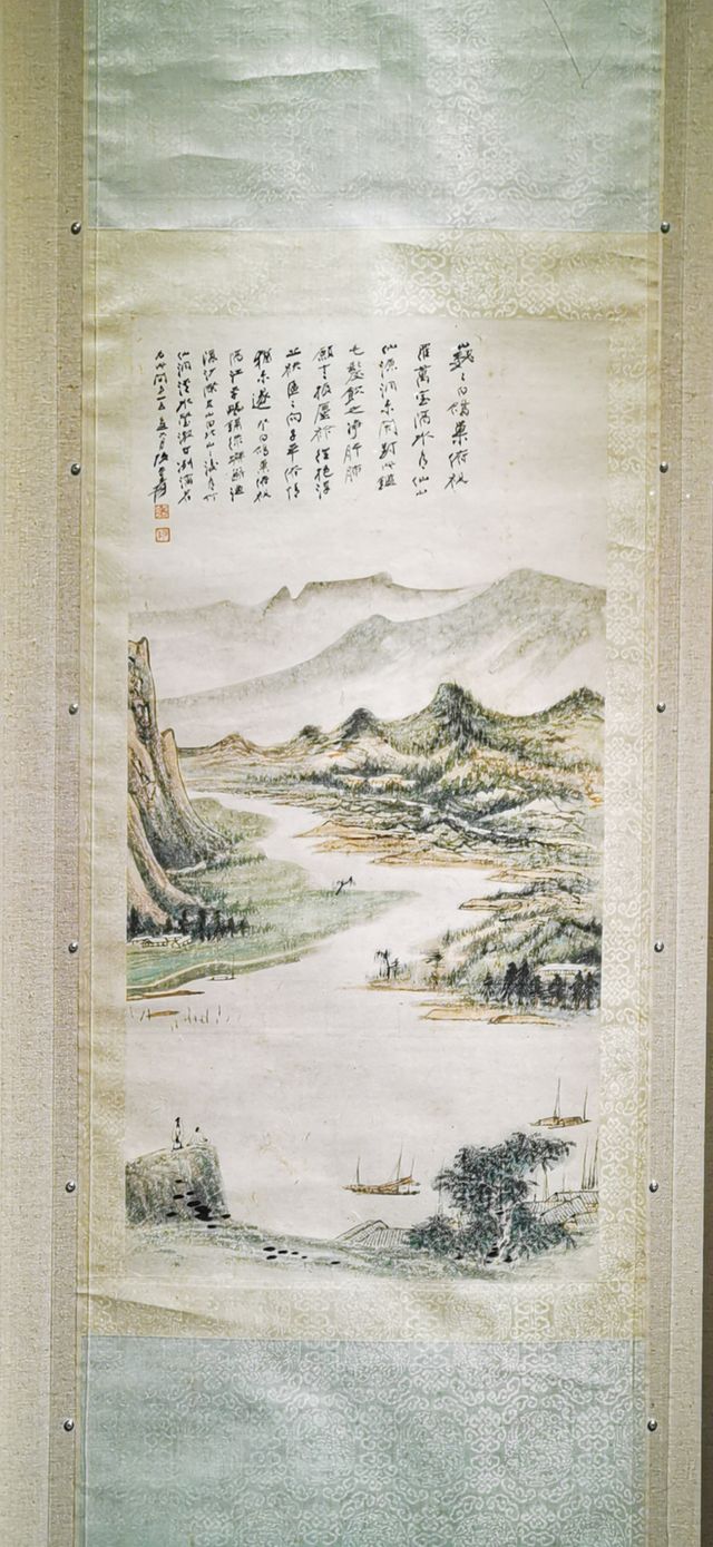 上海東方漁人碼頭美術館•書畫館