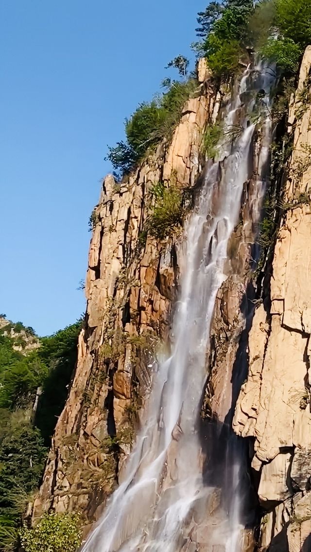 秦皇島 | 祖山·不用出國就能看到山谷藍冰