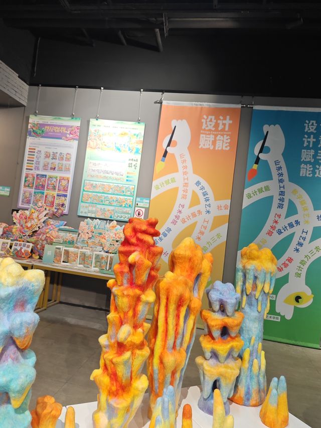 濟南拍照打卡看展好去處｜山東手造展示體驗中心